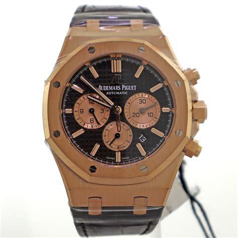 ap royal oak oro rosa|More.